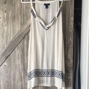 Flowing, tank top